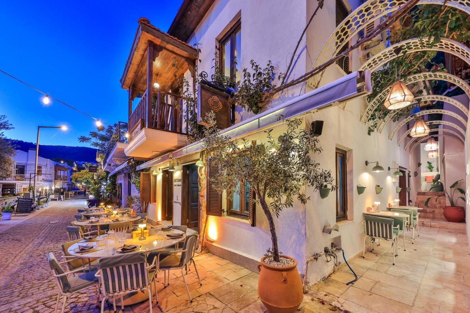 Old Town Hotel 칼칸 외부 사진